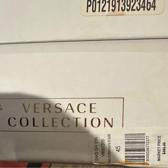 Mens Versace loafers - Picture 3 of 3